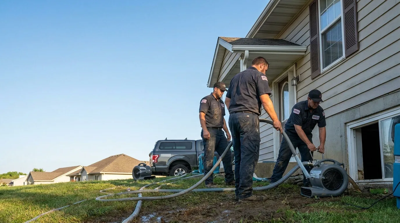 Water Removal in Zeeland, MI near me